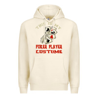 Tofu this is my poker player costume halloween t shirt Premium Hoodie - maiPhamDesign