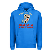 True Royal this is my poker player costume halloween t shirt Premium Hoodie - maiPhamDesign