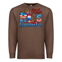 Chestnut little miss firecracker Premium Sweatshirt - AdoDesignShop