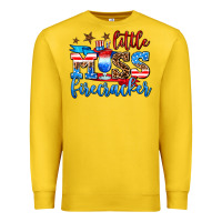 Lemon little miss firecracker Premium Sweatshirt - AdoDesignShop
