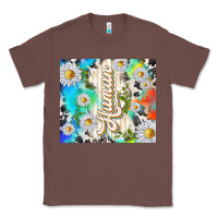 Chestnut human with daisies Classic Tee - TumblerDesignByShophia