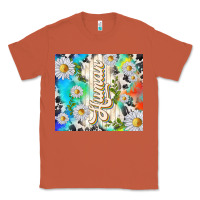 Copper human with daisies Classic Tee - TumblerDesignByShophia
