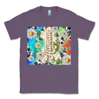 Lavender human with daisies Classic Tee - TumblerDesignByShophia