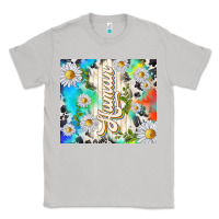Moon Dust human with daisies Classic Tee - TumblerDesignByShophia