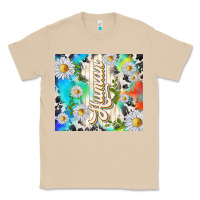 Mushroom human with daisies Classic Tee - TumblerDesignByShophia