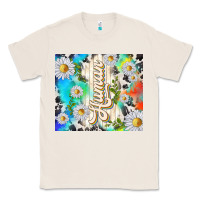 Natural human with daisies Classic Tee - TumblerDesignByShophia