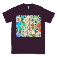 Plum human with daisies Classic Tee - TumblerDesignByShophia