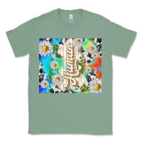Sage human with daisies Classic Tee - TumblerDesignByShophia