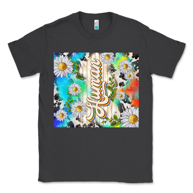 Human With Daisies Classic Tee by TumblerDesignByShophia | Teevron
