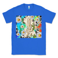 True Royal human with daisies Classic Tee - TumblerDesignByShophia