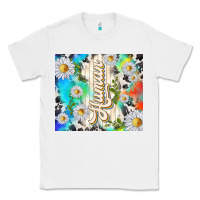 White human with daisies Classic Tee - TumblerDesignByShophia