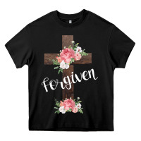 Black Forgiven Heavy Core Tee - Bettercallsaul