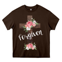 Chocolate Brown Forgiven Heavy Core Tee - Bettercallsaul
