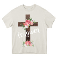 Cream Forgiven Heavy Core Tee - Bettercallsaul