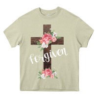 Mossy Forgiven Heavy Core Tee - Bettercallsaul
