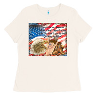 Bone god bless the usa Ladies Tee - TumblerDesignByShophia