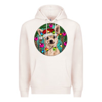 Christmas Chihuahua Premium Hoodie | Teevron
