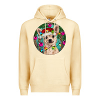 Pina Colada Christmas Chihuahua Premium Hoodie - RanaPortraitStore