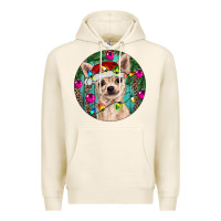 Tofu Christmas Chihuahua Premium Hoodie - RanaPortraitStore