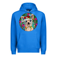 True Royal Christmas Chihuahua Premium Hoodie - RanaPortraitStore