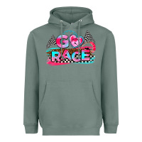 Sage go race Heavyweight Hoodie - AdoDesignShop