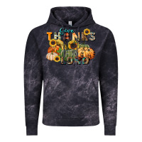 Cloud Black give thanks to the lord Vintage Hoodie - FaDigitalArtStudio
