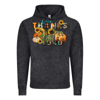 Vintage Black give thanks to the lord Vintage Hoodie - FaDigitalArtStudio