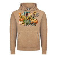 Vintage Coffee give thanks to the lord Vintage Hoodie - FaDigitalArtStudio