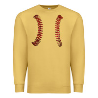 Antique Gold ball stitch Premium Sweatshirt - AdoDesignShop