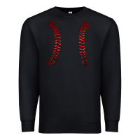 Black ball stitch Premium Sweatshirt - AdoDesignShop