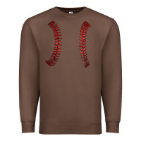 Chestnut ball stitch Premium Sweatshirt - AdoDesignShop