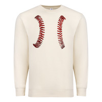 Sandshell ball stitch Premium Sweatshirt - AdoDesignShop