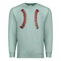 Seafoam ball stitch Premium Sweatshirt - AdoDesignShop