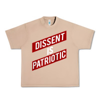 Burro DISSENT IS PATRIOTIC Political Meme Raglan Baseball Tee Urban Heavy Tee - maiPhamDesign