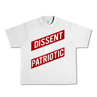 Lunar Rock DISSENT IS PATRIOTIC Political Meme Raglan Baseball Tee Urban Heavy Tee - maiPhamDesign