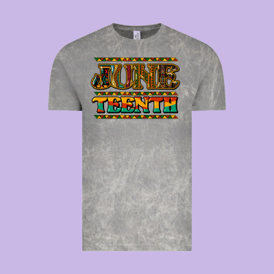 Juneteenth Vintage Tee Designed By Howdyjamesfarm