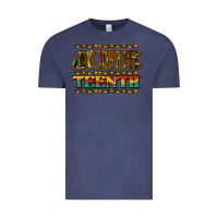 Vintage Denim Juneteenth Vintage Tee - HowdyJamesFarm