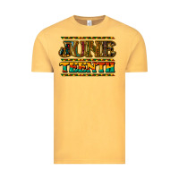 Vintage Mustard Juneteenth Vintage Tee - HowdyJamesFarm