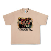 Burro the boys of fall leopard pattern bleached halloween murder t shirt Urban Heavy Tee - maiPhamDesign