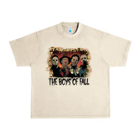 Sandshell the boys of fall leopard pattern bleached halloween murder t shirt Urban Heavy Tee - maiPhamDesign