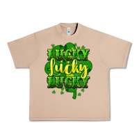 Burro lucky lucky lucky clover St. Patrick's Urban Heavy Tee - HowdyJamesFarm