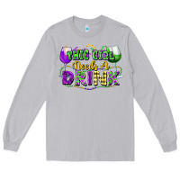 Moon Dust This girl needs a drink Long Sleeve Tee - FaDigitalArtStudio