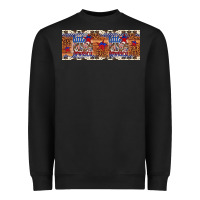 Little Miss America Heavyweight Sweatshirt | Teevron