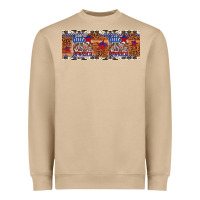Mushroom little miss america Heavyweight Sweatshirt - Artiststas