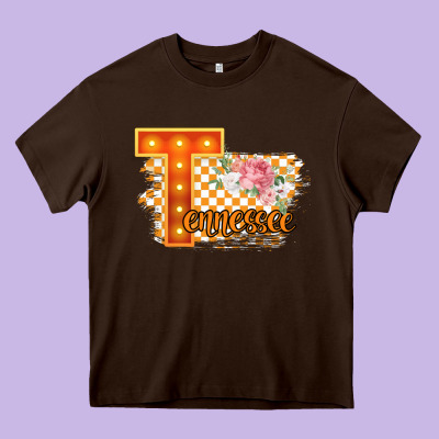 Tennessee Heavy Core Tee Designed By Bettercallsaul