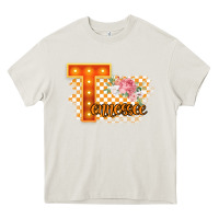 Cream Tennessee Heavy Core Tee - Bettercallsaul