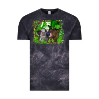 Cloud Black st. patrick's day heifers Vintage Tee - RanaPortraitStore