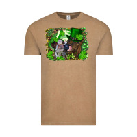 Vintage Coffee st. patrick's day heifers Vintage Tee - RanaPortraitStore