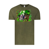 St. Patrick's Day Heifers Vintage Tee | Teevron