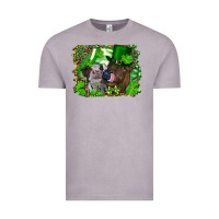 Vintage Zinc st. patrick's day heifers Vintage Tee - RanaPortraitStore